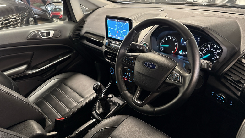 Ford EcoSport 1.0 EcoBoost 125 Titanium 5dr Petrol Hatchback